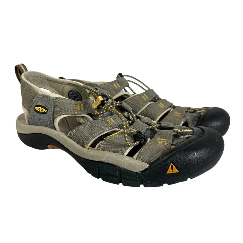 Keen Newport Men's Waterproof Fisherman Hiking Sport Sandals  Size 8.5  Gorpcore